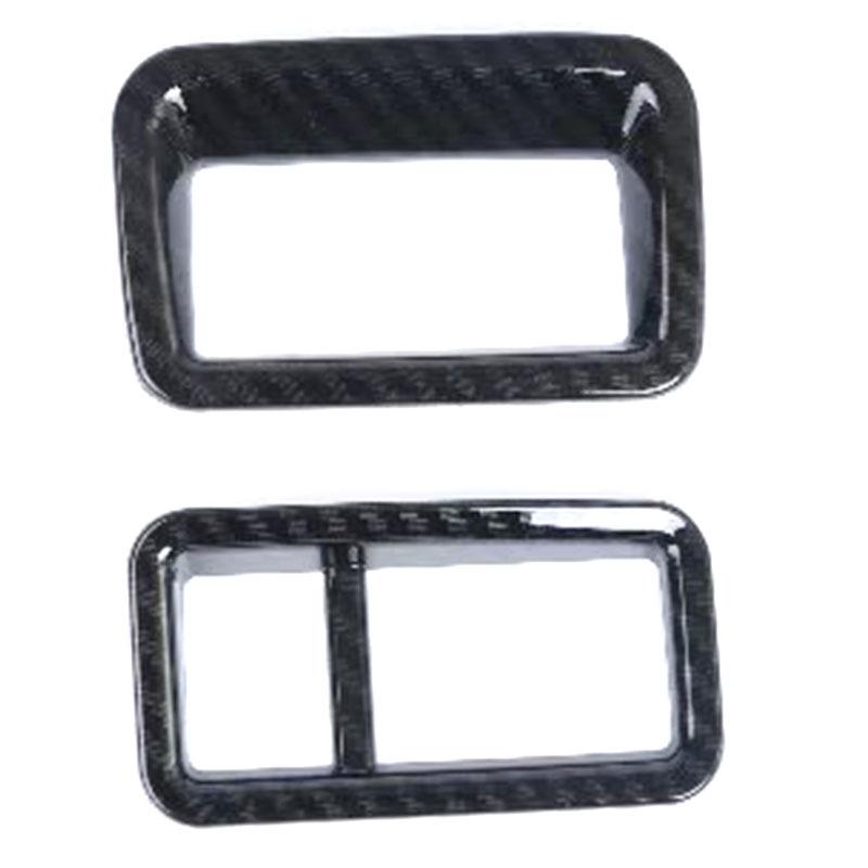 Compatible with Toyota C-HR IZOA: Armrest, Gear Shift Frame, A-Pillar, Center Console, Rear Air Outlet.