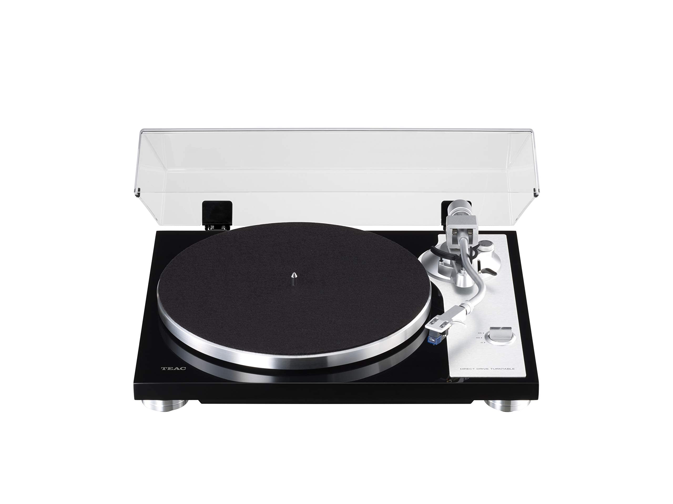 

TEAC Direct Drive Analog Turntable TN-4D-SE Black