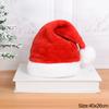 2025 Knitted Christmas Hat Cute Pompom Adult Child Soft Beanie Santa Cap New Year Party Kids Gift Navidad Natal Noel Decoration