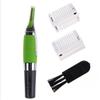 Man Ear Nose visage cou Sourcils Tondeuse lumières LED Rasoir Clipper Cleaner