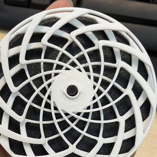 Stress Relief Spiral Toy 3D Printed Toy Pocket Size Fidget Toy Relaxation