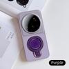 For Xiaomi 15 Ultra Case Xiaomi 15 Ultra Cover Xiaomi 15 Ultra leather Case Magnetic Bracket Magsafe Holder Stand Cover