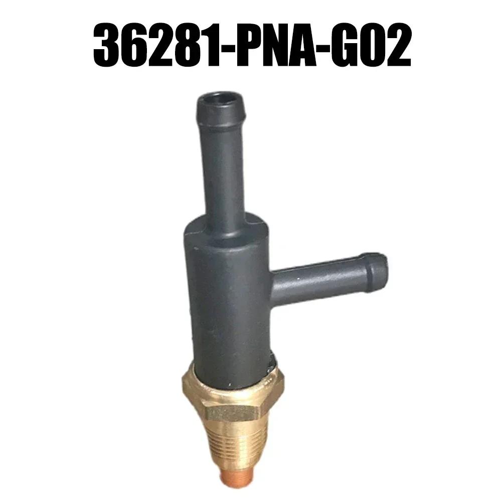 Black Secondary Air Injection Control Valve For Honda For CRV Stream 200107 2 4L 2 0L OEM Number 36281 PNA G02 36281 PNA G01