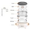 ShangKaoJia Electric and Charcoal Grill Set