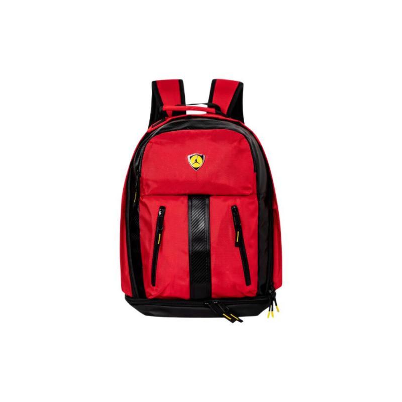 

Jordan Polyester Backpack Backpack Regular Men s Preppy Red Jordan JD2213001GS-001 One Size
