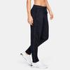 Under Armour Drawstring Training Running Straight Leg Pants Women pants Black 1344490-001