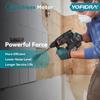 Yofidra 26MM Brushless Electric Hammer Electric Pick Impact Drill Multi-function Cordless Rotary Tool Fit For Makita 18V Battery Pin