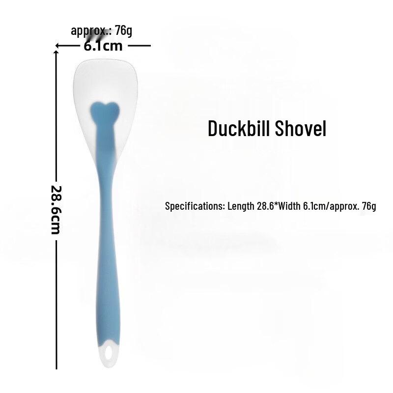 Wutuo Duckbill Baking & Mixing Spatula Set
