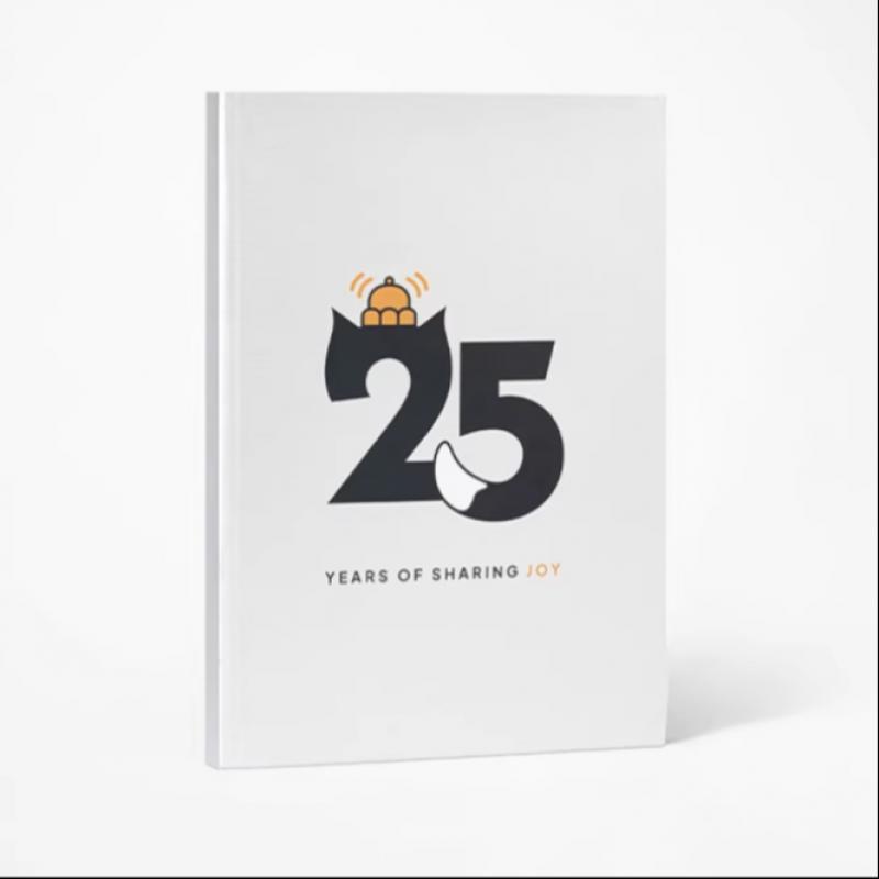 JELLYCAT 25th Anniversary Series Commemorative Album IP Peripherals