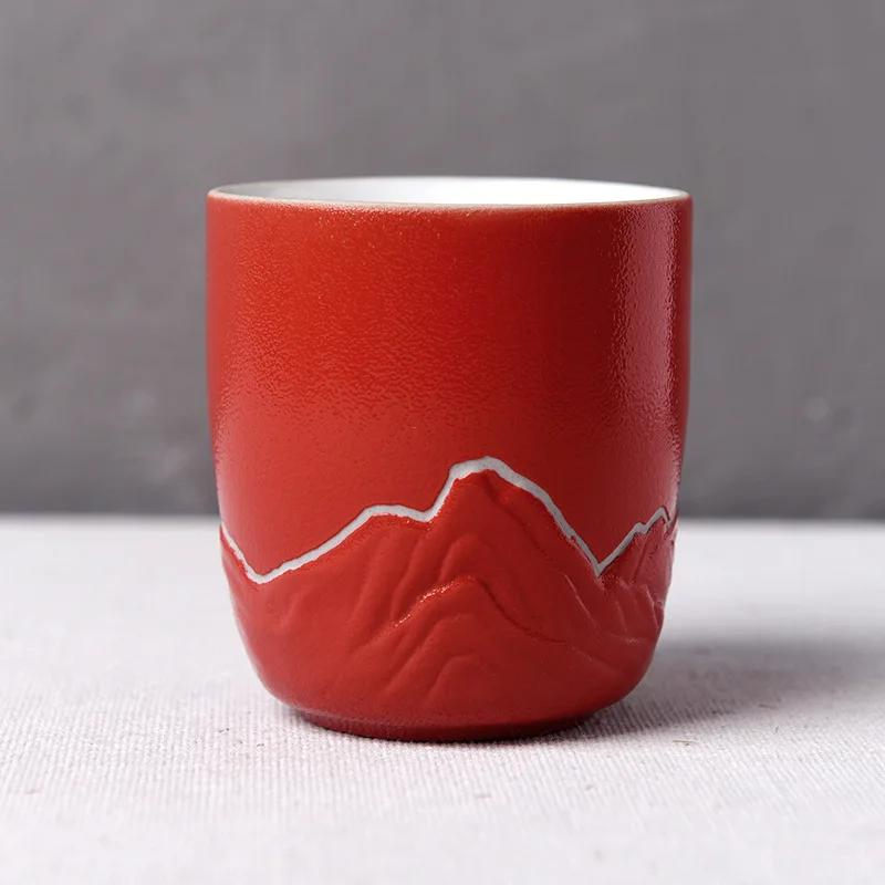 Retro Style Latte Coffee Cup,Espresso Cups,Household Ceramic Tea Cup,Pottery Coffee Mug, Afternoon Teacup Mugs,Wholesale,1Pc