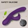 G Spot Rabbit Vibrator for Women Clitoral Stimulator Dildo Vibrators 10 Speeds Mute Vaginal Massager Female Masturbator Adult Sex Toys for Couples