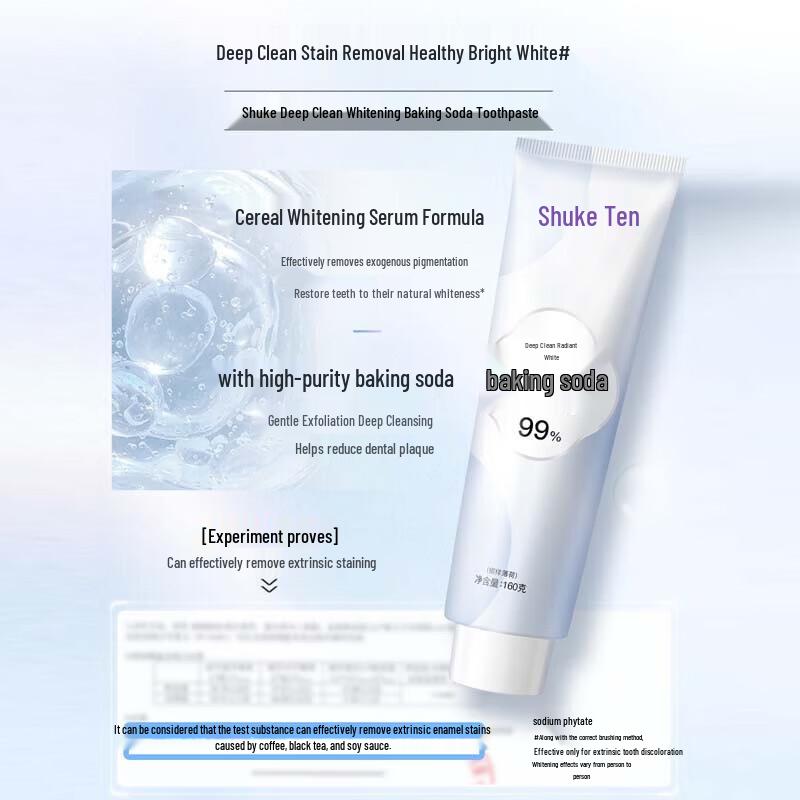 Shuke Baking Soda Gum Care Toothpaste