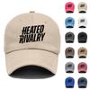 Men's And Women's Printed Washed Cotton Adjustable Sun Hats, Fun Hats