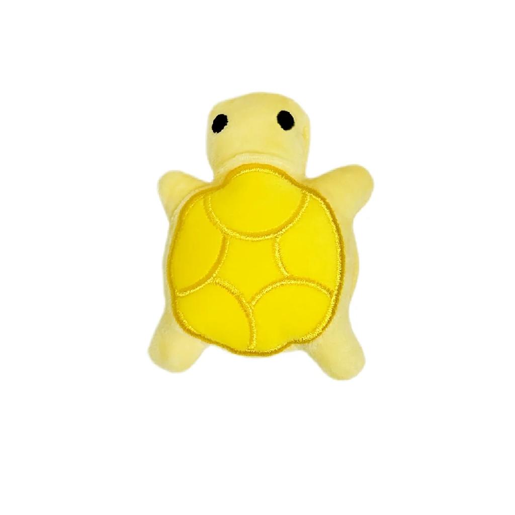 Dog Toy Mini Turtle Plush Chew Toy for Puppies Teething Relief Interactive Bite Resistant Dog Toy Dental Health Safe Fun Play