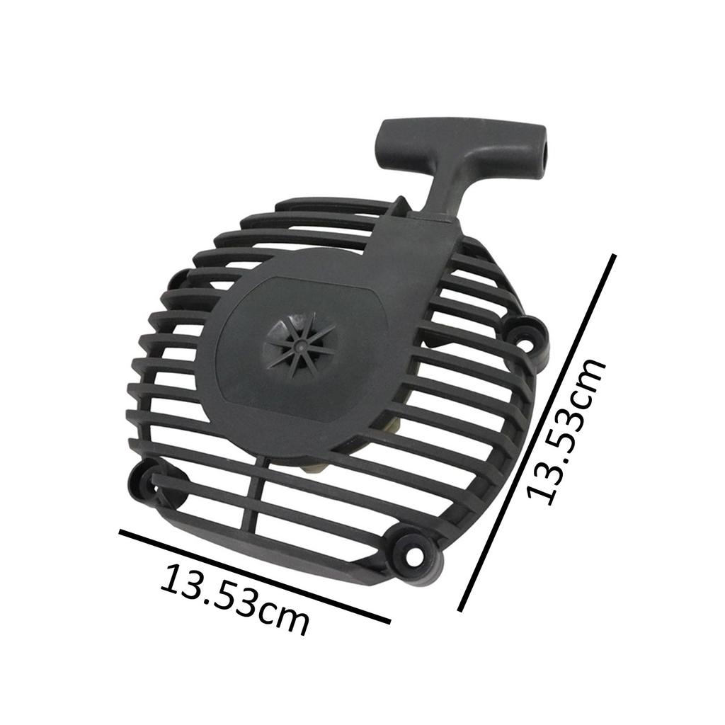 Reliable Pull Cord Starter Assembly for Outdoor Power Equipment Replacement Parts ABS Quality Design Quick Installation