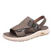 2025 Summer New Cool Slippers Youth Middle-aged Trend Men's Shoes Beach Shoes Breathable Men's Sandals