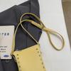 Women's Rivet Crossbody Phone Bag Shoulder Bag