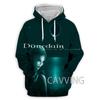 New Fashion Women/Men's 3D Print  Dünedain Metal Band  Hoodies Hooded Sweatshirts Harajuku Hoodie Sweatshirts Tops Clothing