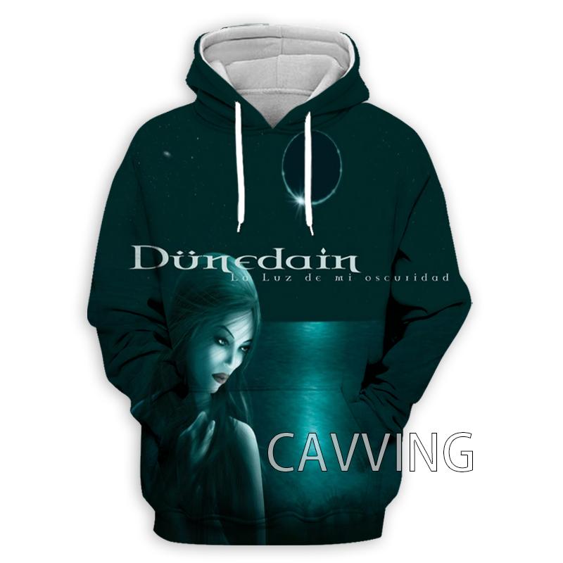 New Fashion Women/Men's 3D Print  Dünedain Metal Band  Hoodies Hooded Sweatshirts Harajuku Hoodie Sweatshirts Tops Clothing