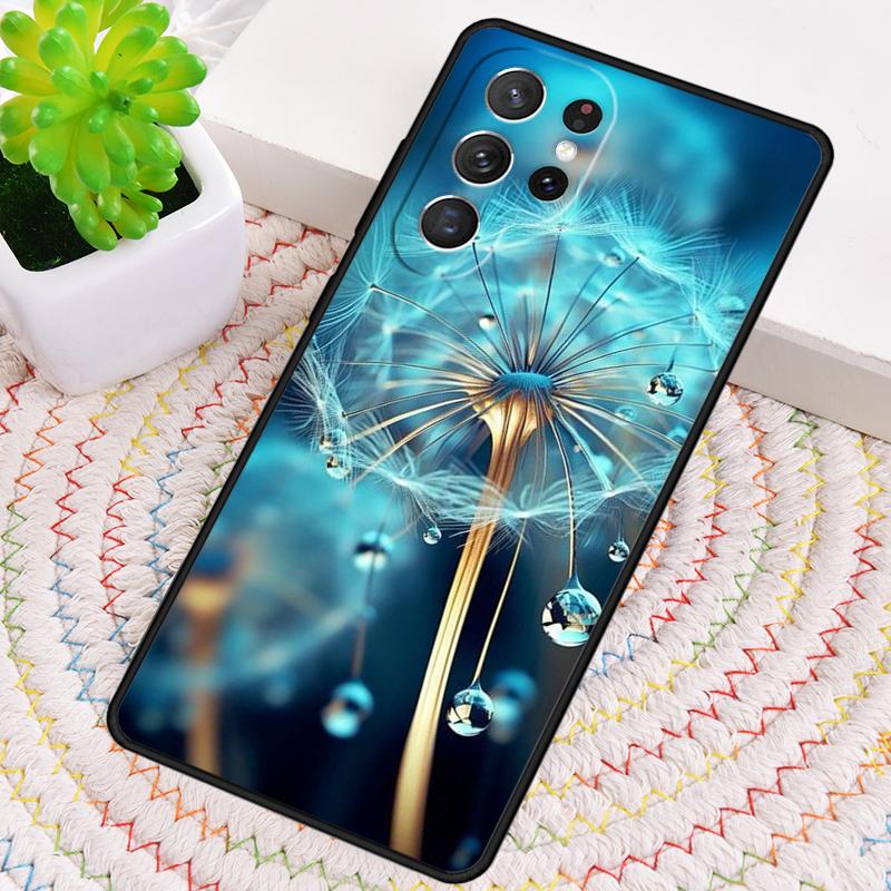 Dandelion Phone Case for Samsung Galaxy Note 10 Pro S26 Ultra S23 S24 FE S25 S21 S22 PLUS Shockproof Cove