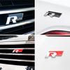 New 3D Metal Sport Sticker Badge Body Sticker For VW Golf GTI Tiguan Touareg Beetle R Rline Polo CC Passat R36 Scirocco Amarok RK5