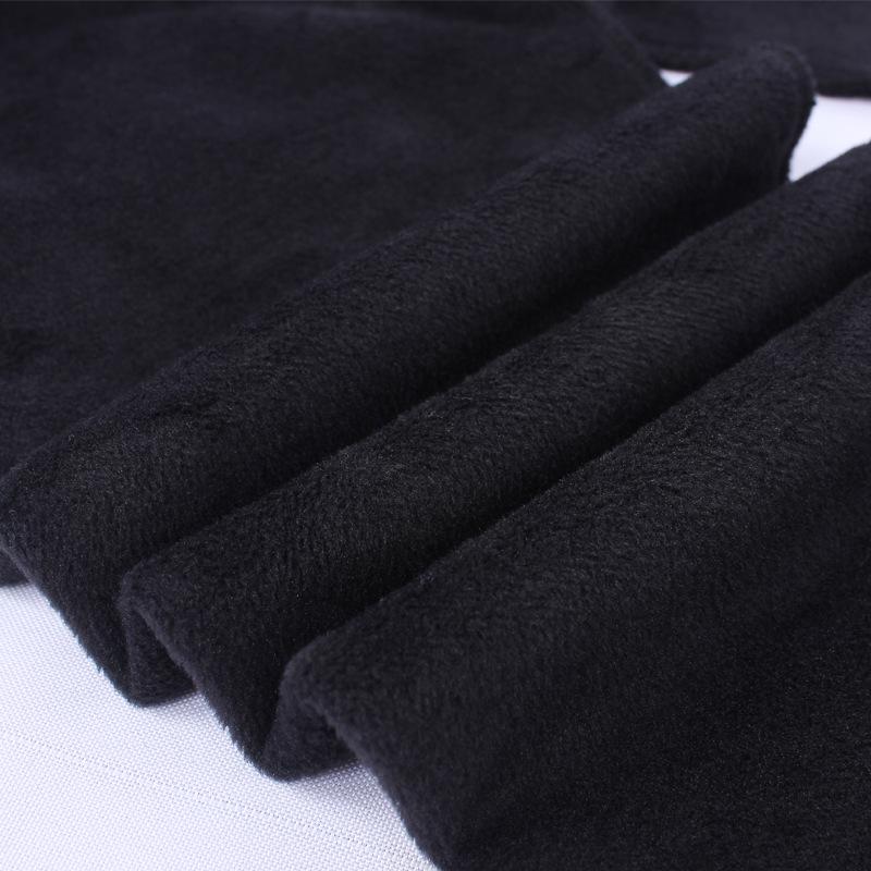 Dámské legíny z imitace džínoviny Zimní flanel Warm Plus Velvet Super elastické kalhoty Plus Size Kalhoty