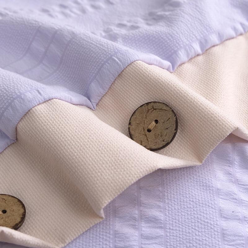 KINTHERI Washed Double-Layer Gauze Bedding Set