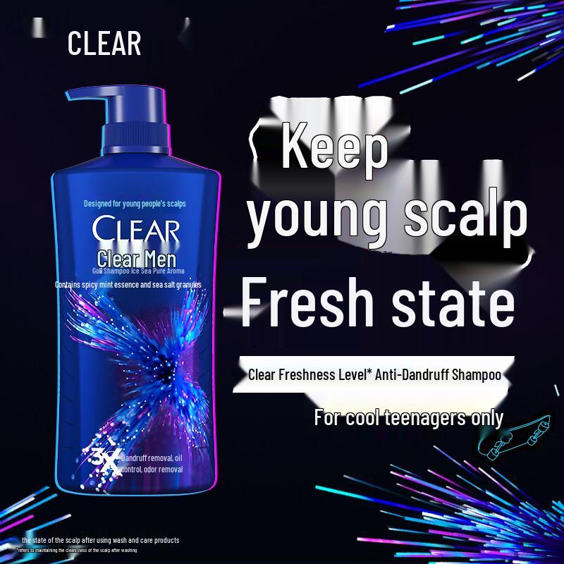 Clear Anti-Dandruff Shampoo