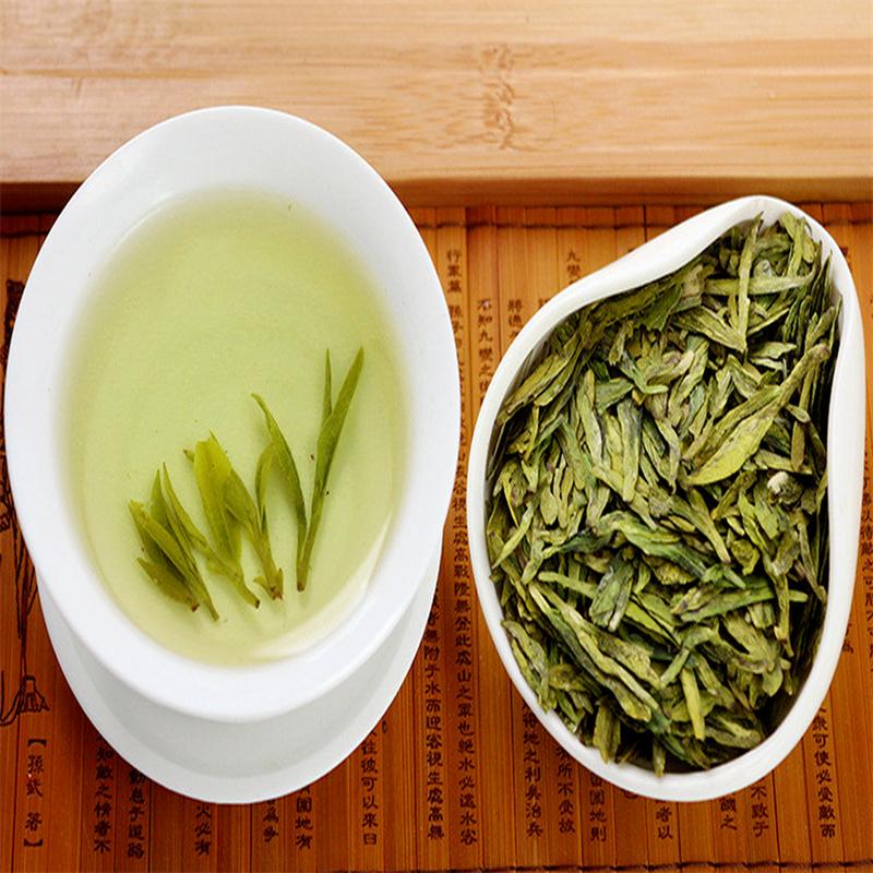 250 g berühmter Dragon Well China Spring Longjing Grüntee von guter Qualität für die Gesundheit