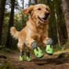 Breathable Dog Shoes Large Summer Anti Stain Dog Shoes Walking Outdoor Wear Resistant Dogs Boots Perspiration Pet Supplies