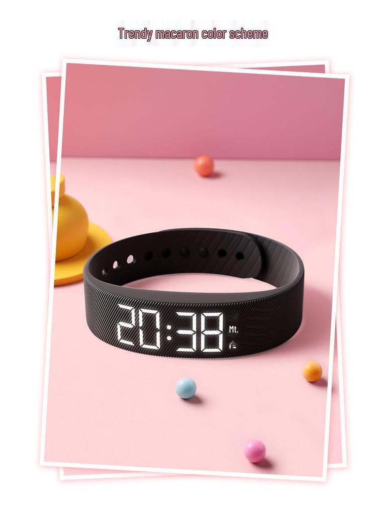Smartwatch Sport for Girls: Pedometer, Vibration Alarm, Waterproof Multifunctional Bracelet
