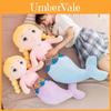 New Crown Mermaid Plush Toy For Girls Elastic, Soft, And Perfect For Princess Lovers Unique Birthday Gift For Your Girlfriend Characters)