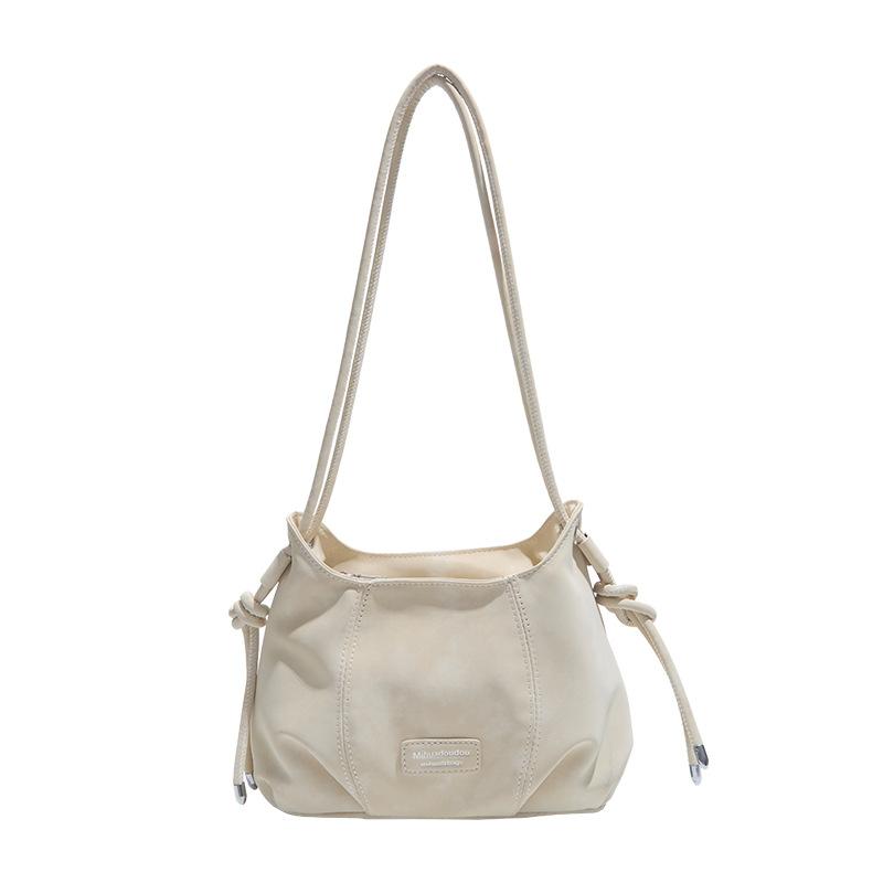 French Retro Fashionable Foreign Style Messenger Bag Women's 2025 Autumn New Simple Casual Simple Simple Shoulder Bag