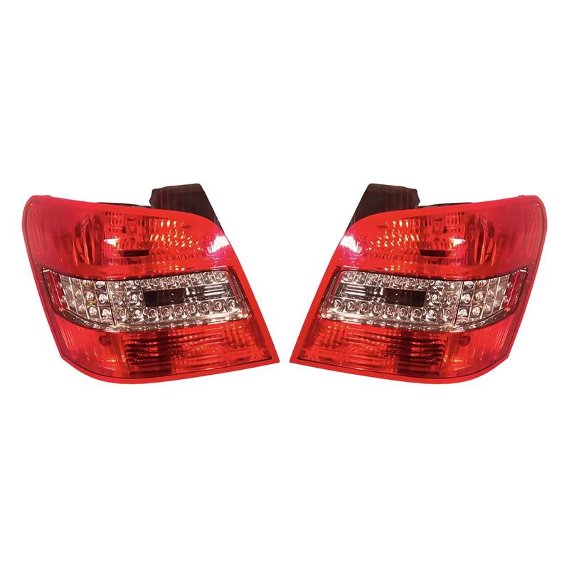 Compatible Rear Tail Light for 08-12 Mercedes-Benz GLK W204 (Parts: 2048202564, 2048202664)