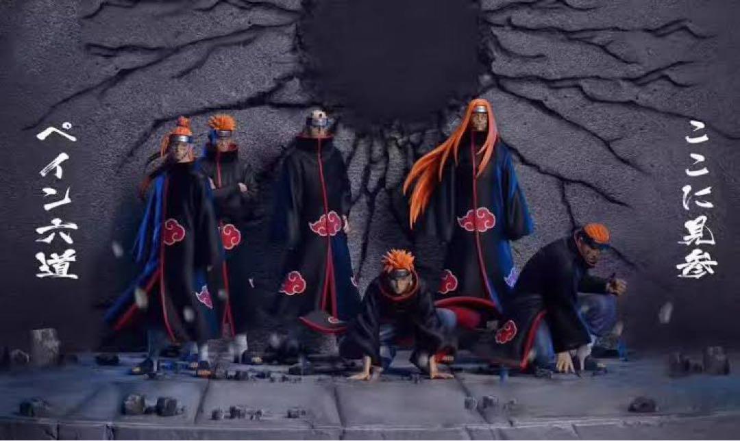 

[Б/У] Фигурка Наруто Пейн Шесть Путей