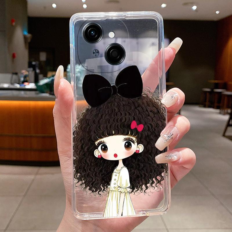 For Tecno Spark Go 1 Case Pop9 Luxury Dragon Cute Cool Boys Girls Transparent Back Cover Techno Spark Go 1 1s Pop 9 Phone Case