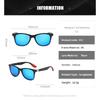 1/2PCS Fashionable And Classic Square Car Sunglasses Anti Glare Goggles Travel Fishing And Cycling Glasses 4195