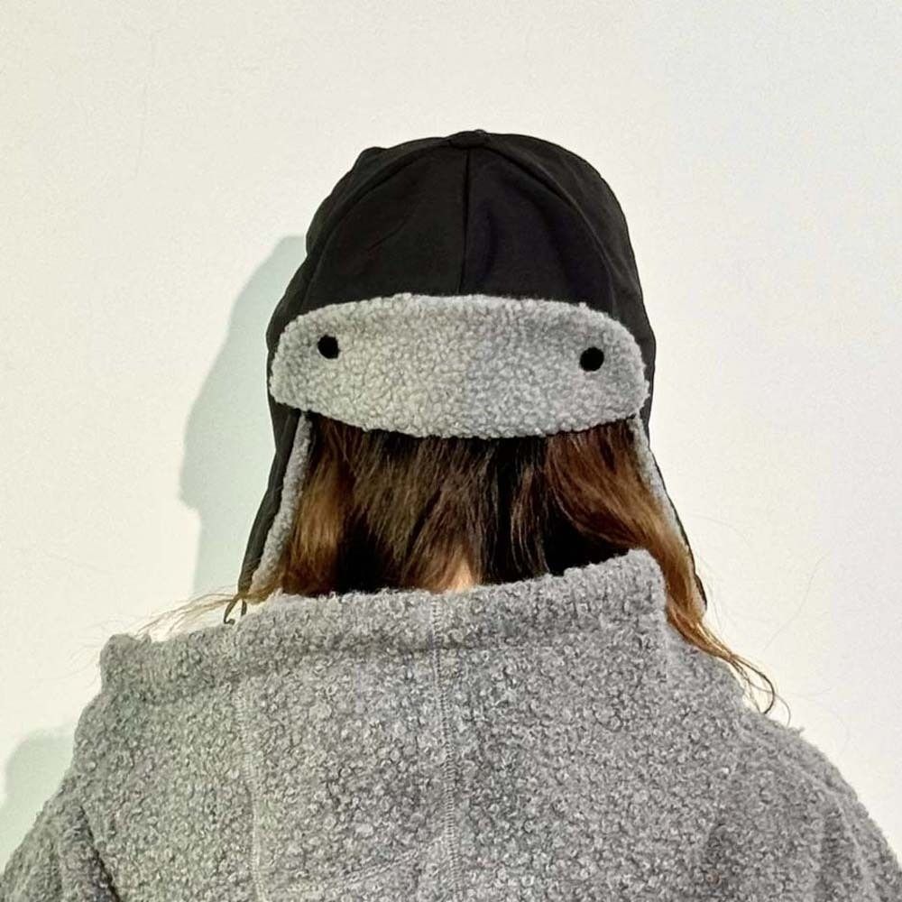 Lightweight Ear Protection Cap Multi-functional Windproof Pilot Cap Earflaps Visor Hat Winter