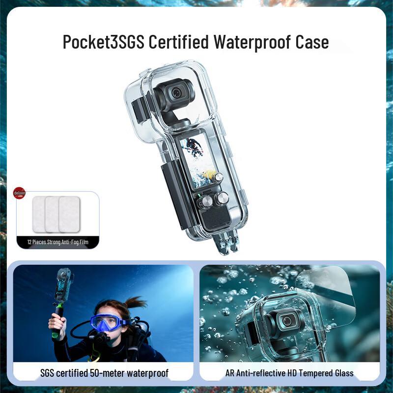 DJI Osmo Pocket 3 Waterproof Case