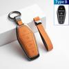 Zinc Alloy Car Remote Key Cover BYD Song PLUS Han EV Max Tang DM Qin PLUS Yuan Dolphin Atto 3 Keychain Car Accessories