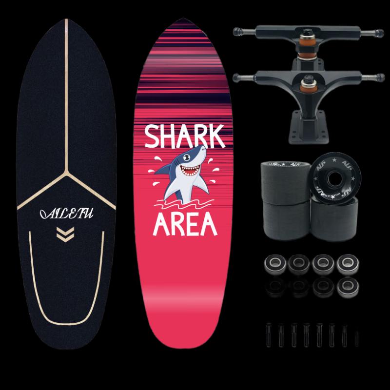 Ailefu Land Surfskate Cruiser Skateboard