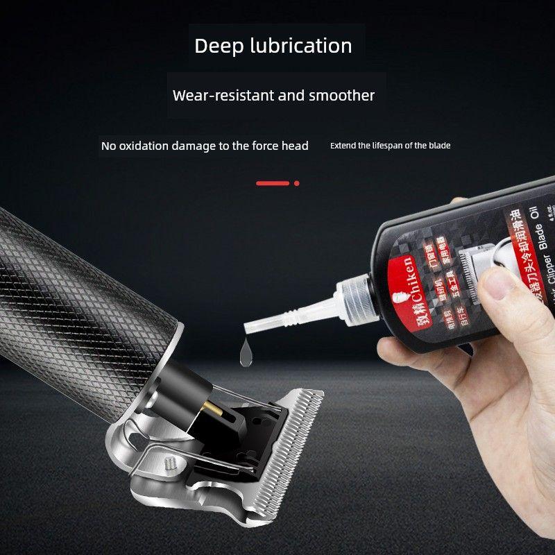 Hair Clipper Lubricant, Electric Clipper Special Oil, Smooth and Noise-Reducing Oil, Shaving Scissors, Razor, Electric Clipper Maintenance Oil