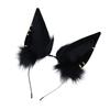 Handmade Animal Ear Headband  Anime Headband Masquerades Costume Headwear Cosplay Dress Up Hairhoop Accessories