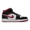 New Jordan Kids Air Jordan 1 Mid 'Metallic Red' Sneakers DJ4695-122