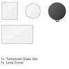 For DJI Osmo Action 5 Pro 4 3 Screen Protector Tempered Glass Film Lens Cover Cap Bag Case for DJI Action 4 5Pro Accessories
