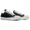 Converse Chuck Taylor All Star Throwback Ox Black Vintage White Unisex Canvas Sneakers A19080C