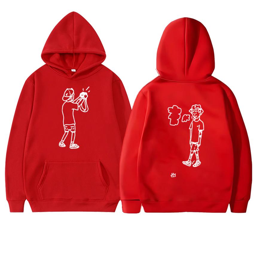 Popular 2025 Player Hater Rels Street Hip Hop Double Sided Print Hoodie Men Women Long Sleeve Sweatshirt Fleece Unisex Pullovers