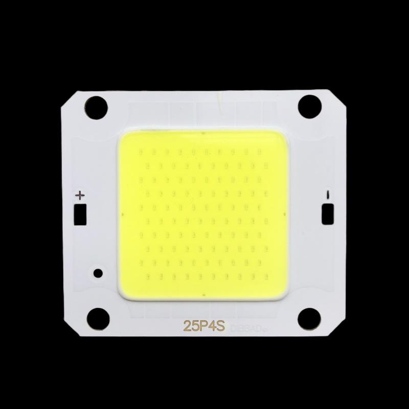 12V 50W Driver-Free COB LED Light Board, Warm White High-Brightness Light Chip.