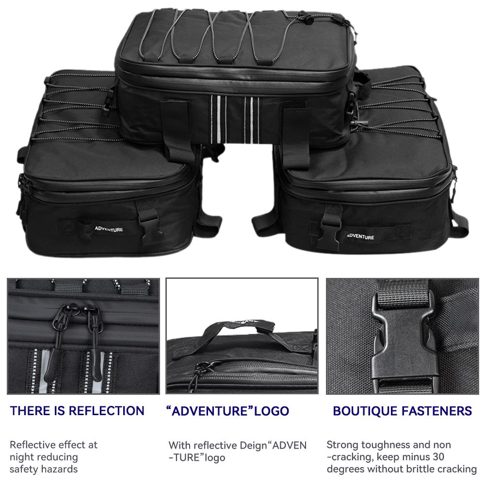 Motorcycle Vario Case Luggage Bag Top Bags for BMW for BMW R1200GS LC Adventure GS R1200 1250 LC Side Case Luggage