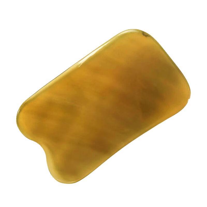 Beiduyang Yak Horn Square Guasha Board